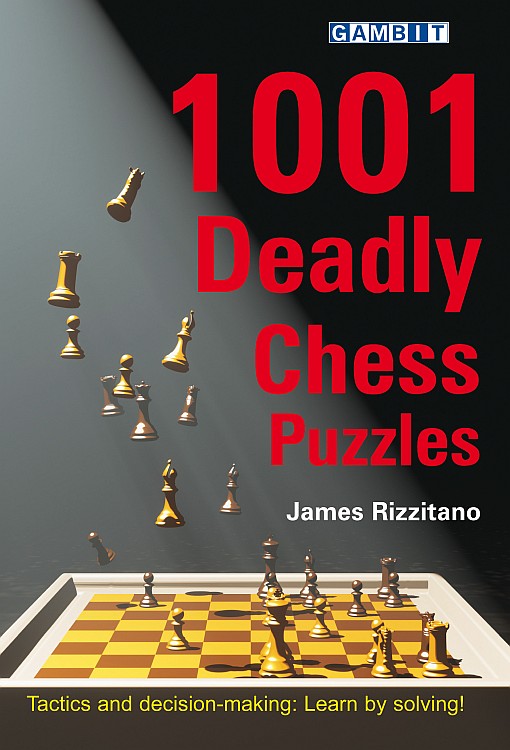 Chess Puzzles for Students, Volume 1 –