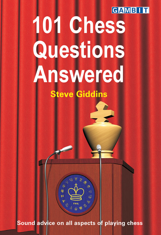 101 Chess Opening Traps by Giddins, Steve