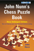 John Nunn's Chess Puzzle Book - new enlarged edition