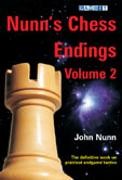 Nunn's Chess Endings volume 2