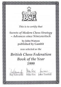 BCF Book of the Year 1999