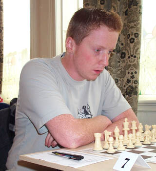Simon Williams at the Isle of Man 2004